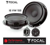 Focal ISVW155 Inside 2-Wege Compo 15,5 cm Volkswagen VW Jetta VI MKVI 2010-2014
