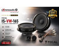 FOCAL IS-VW-165 16,5 cm (6,5") Juego de altavoces bidireccionales Seat, Skoda...