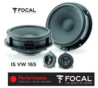 Focal Altavoz componente F-ISVW165 2 vías 16,5 cm para Volkswagen