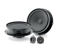 Focal IS VW180 Altavoz 6,75 in 18cm 2 Vías Plug nPlay VW Seat Skoda, Negro