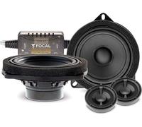 Focal Altavoces de Repuesto ISBMW100L para BMW Plug y Play 100 mm 80W