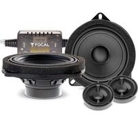 Focal Altavoces de Repuesto ISBMW100L para BMW Plug y Play 100 mm 80W
