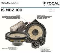 Focal ISMBZ100 Inside 10cm 2 vías conjunto de altavoces compuestos para Merce...