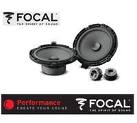 Focal Altavoces F-ISPSA165 – 16,5 cm 2 vías Inside Compo para Peugeot, Citroën