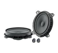 Focal ISTOY690 2 Vías 6x9 Altavoz Kit para Toyota Highlander, Land Cruiser
