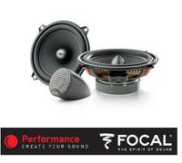 Focal ISU 130 Integración 2 Vías Componentes Altavoz Set 13 cm, 120 W
