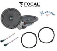 Focal Isu 200 Set 4 Arcas 20cm Para Seat Leon Cupra 2020 IN Entonces Brkt / Conn
