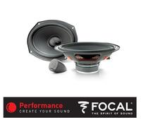 Focal ISU690 | Integración 6 x 9 | Kit de Altavoces de Coche de componentes de 2 vías