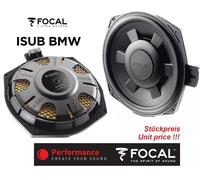 Focal Subwoofer ISUB BMW 4 20 cm Compatible con BMW 1ER F52 Sedán 2017->