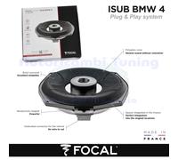 Focal ISUB BMW 4 Subwoofer Sotto Sede 20 Cm (8") Específico Para Auto BMW Y MINI