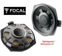 Focal ISUB-BMW-2 20 cm (8") Subwoofer bajo asiento compatible con vehículos BMW