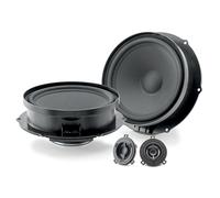 Focal ISVW180 2 Vías Kompo 180W Altavoces Auto Para Seat Skoda VW