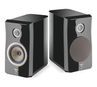 Focal KANTA N°1 negro lacado / negro mate (lote de 2) - Altavoz de estantería, 2, 150 W, Bass-reflex, 8 ohm