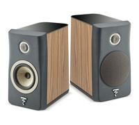 Focal KANTA N°1 nogal / gris oscuro mate (lote de 2) - Altavoz de estantería