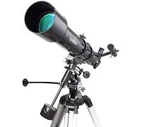 Focal Length 600Mm Telescope Refractor Telescope Scope Multilayer Green Film Finder Mirror 6Times;30 Zenith Mirror 90 Degrees with WOWCSXWC