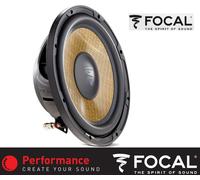 Focal P25FSE Lino Evo Plano Subwoofer 580 Vatios 25CM Plano, Slim Woofer