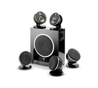 Focal Dôme Flax Pack 5.1.2 - Sistema de cine en casa compatible - Negro