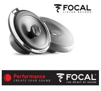 2 Focal PC165 Ordenador 165 Difusores Coaxial 2 Bidireccional De 165MM 160 Max