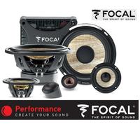 Focal PS165F3E Flax EVO 16,5cm Componentes 3 Vías Altavoz Set 160 W