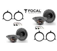 Focal RCX-165 Set 4 Arcas Dacia Lodgy Sandero Logan Dokker Renault Scenic Sup /