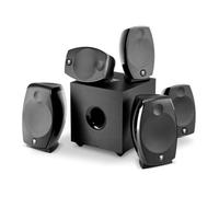 Focal Sib Evo 5.1.2 Altavoces Cine en Casa 200 W Clase D Negro