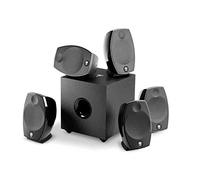 Focal Sib Evo 5.1 negro - Paquete de altavoces compactos