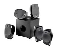 Focal Sib Evo Dolby Atmos 5.1.2 negro - Paquete de altavoces compactos