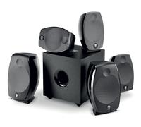 Focal Sib Evo Dolby Atmos 5.1.2 negro - Paquete de altavoces compactos