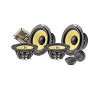 Focal Sistema de Altavoces K2 de 3 vías de Alta Gama de 16,5 cm