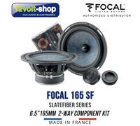 FOCAL Slatefiber 165 SF - NUEVO 6.5" conjunto de altavoces componentes bidire...