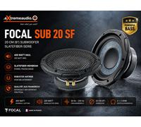 Focal SUB 20SF Subwoofer 8" / 20 cm Slatefiber Series 400 vatios
