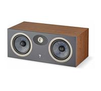 Focal Theva Center - Altavoz de Canal Central de 2 vías, Cada uno (Madera Oscura)