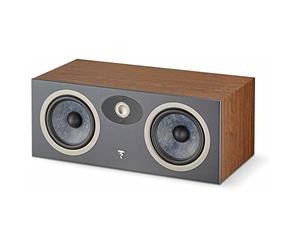 Focal Theva Center - Altavoz de Canal Central de 2 vías, Cada uno (Madera Oscura)
