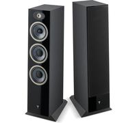 Focal Theva N°3 negro (lote de 2) - Altavoz de torre
