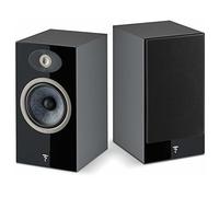 Focal Theva No.1 - Altavoces para estantería (2 vías), Color Negro