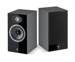 Focal Theva No.1 - Altavoces para estantería (2 vías), Color Negro