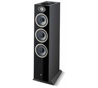 Focal Theva No.3-D - Altavoz de pie de 3 vías con controlador de 5 pulgadas de rango completo para efectos Dolby Atmos, cada uno (negro)