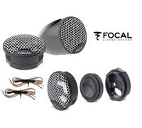Focal ITWU15 Tweeter 4 Ω 40 W 1 Par Negro Redondo