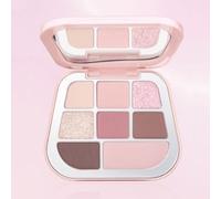 FOCALLURE - 8 Shades Eyeshadow - How Beautiful #PK01 How Beautiful - 9.6g