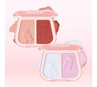 FOCALLURE - Dual Color Blush (4-5) #RD04 Tart Red Lychee - 7.5g