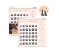 Focallure - False Eyelash - 36ea - CE05 Natural (Double Tipped)