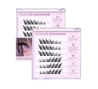 Focallure - False Eyelash - 36ea - CE06 Charming (Fox Style)