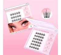 FOCALLURE - Glue-Free False Eyelash - CE04 #CE04 6D-Curling - 30 Clusters
