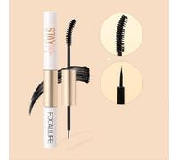FOCALLURE - Volume Mascara & Eyeliner 2 in 1 #1 Volume Mascara & Eyeliner