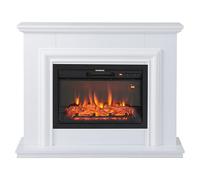 Focalpoint Chimenea eléctrica Amersham + Garantía BAUHAUS 5 años para equipos eléctricos y motorizados
