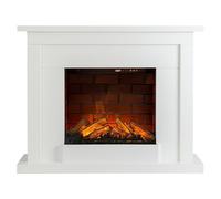 Focalpoint Chimenea eléctrica Atherstone Brick + Garantía BAUHAUS 5 años para equipos eléctricos y motorizados