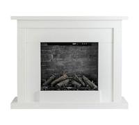 Focalpoint Chimenea eléctrica Atherstone Slate + Garantía BAUHAUS 5 años para equipos eléctricos y motorizados