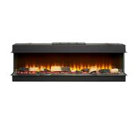 Focalpoint Chimenea eléctrica Eccentra 1500 (L x An x Al: 22,3 cm x 151,5 cm x 24,4 mm) + Garantía BAUHAUS 5 años para equipos eléctricos y...
