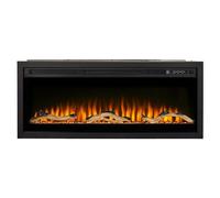Focalpoint Chimenea eléctrica Sasanoa 40 (L x An x Al: 15 x 100,8 x 41,9 cm) + Garantía BAUHAUS 5 años para equipos eléctricos y motorizados