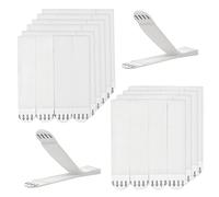 FOCCTS 36 pares Tiras para Colgar Cuadros,Tiras Adhesivas para Colgar Cuadros,Adhesivos para Colgar Cuadros,Velcro Colgar Cuadros,Velcro Cuadros pared,Cuelga Cuadros Adhesivo,Colgar sin Agujeros